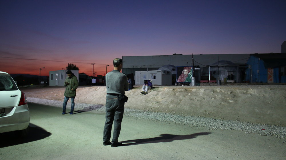 Escaping the Siege - The story of one refugee's escape from Syria
