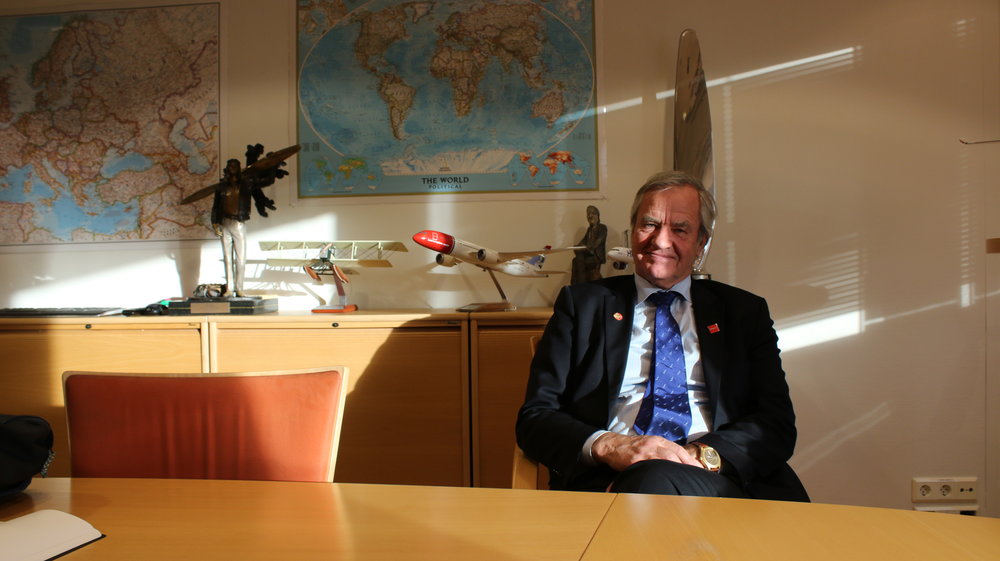 This Man Wants to Fly You from NY to Europe for $65 - A profile of Norwegian Airlines CEO, Bjorn Kjos